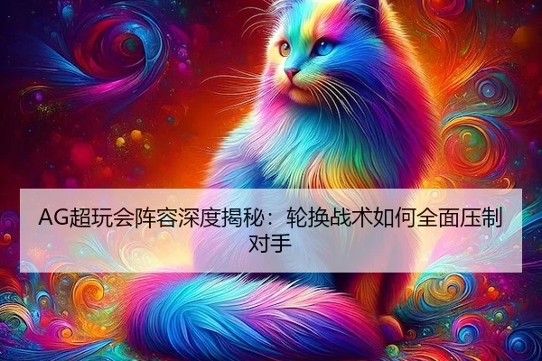 AG超玩会阵容深度揭秘：轮换战术如何全面压制对手